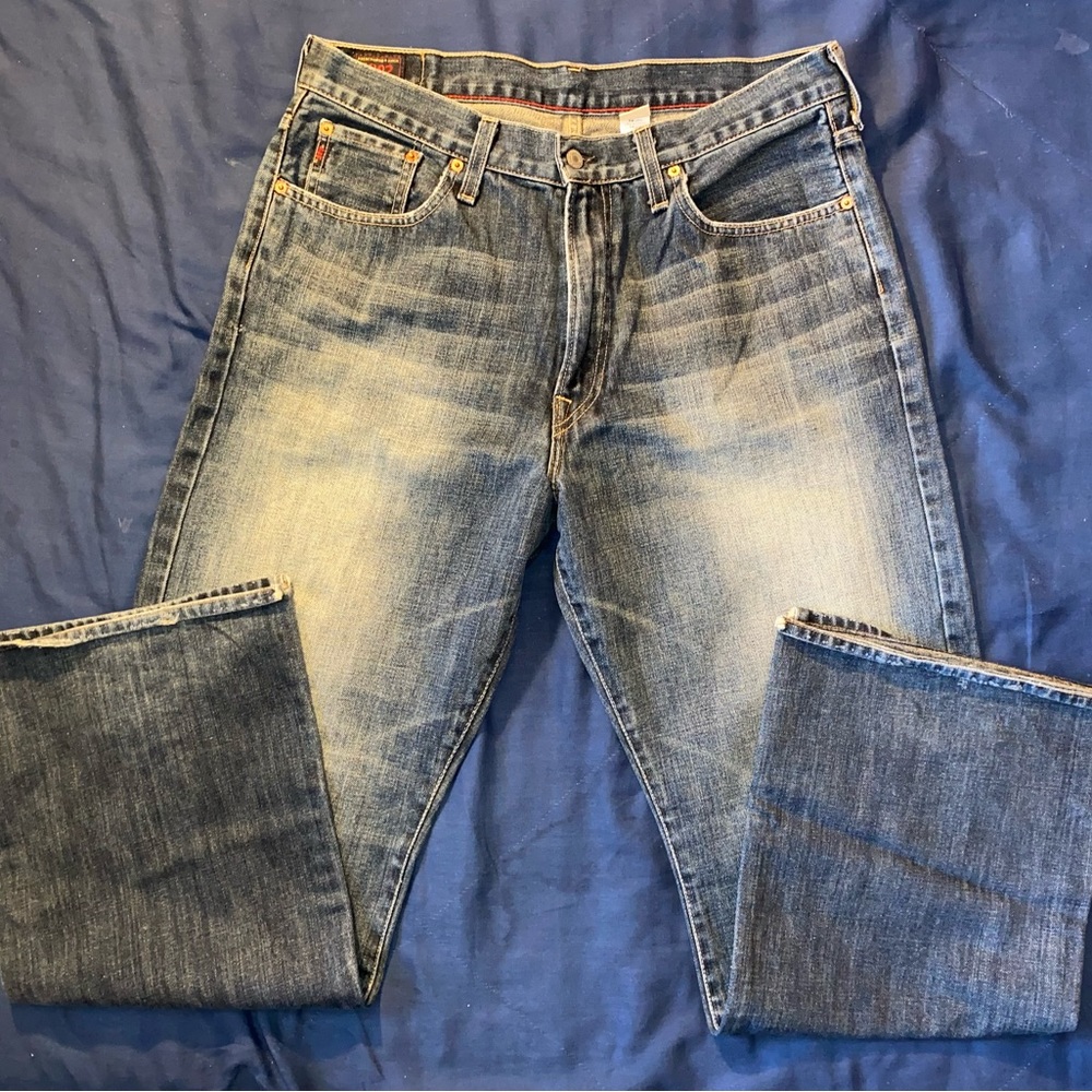 EUC Men’s 1892 Abercrombie and Fitch Boot Style Jeans Size 33x32